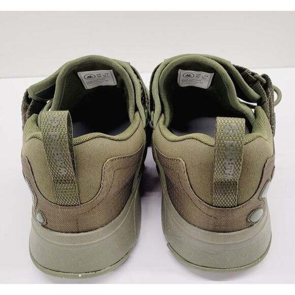 Wasted Collective/Low Cut Sneakers/Olive/S1L-001  Sz 7 NIB Excellant - Picture 4 of 6